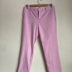 Banana Republic 6P Ryan Pink Pants